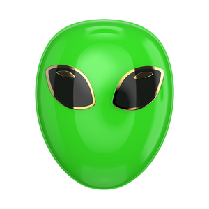 Puffy Alien PopGrip, PopSockets