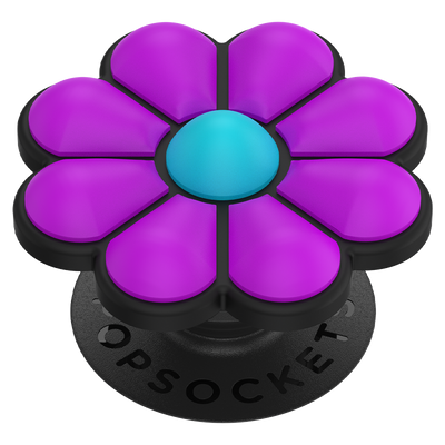 Doodle Daisy Purple PopGrip