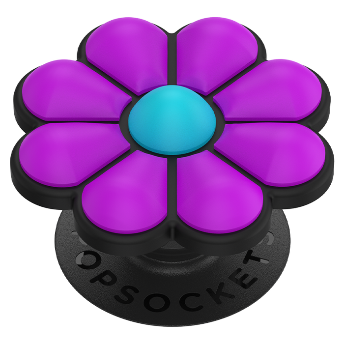 Doodle Daisy Purple PopGrip, PopSockets