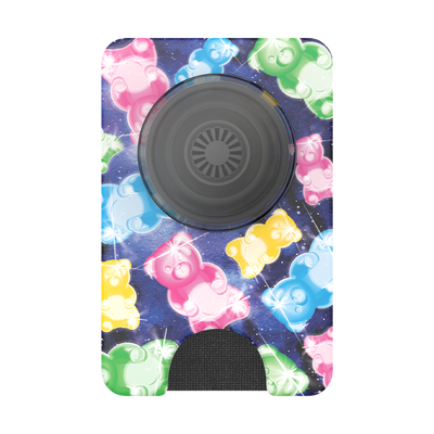 Gummy Galaxy PopWallet+ for MagSafe